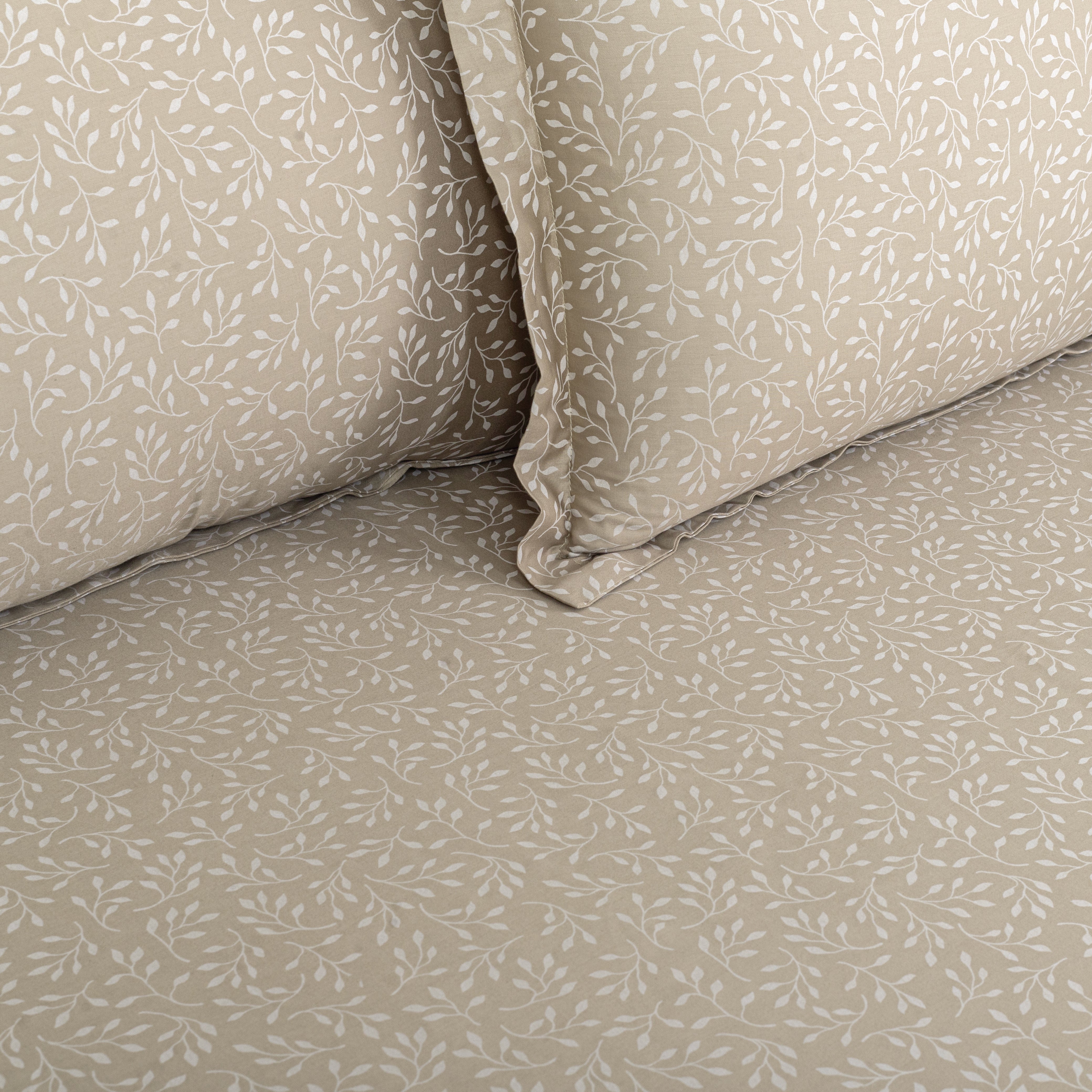 Artisans Prints Leaves Pure Farm Cotton - Printed 380 TC
