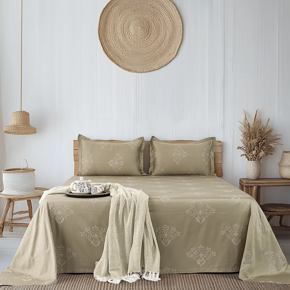 Artisans Prints Bloom Pure Farm Cotton - Printed 380 TC