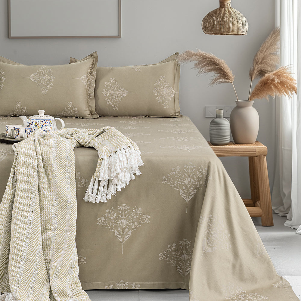 Artisans Prints Bloom Pure Farm Cotton - Printed 380 TC