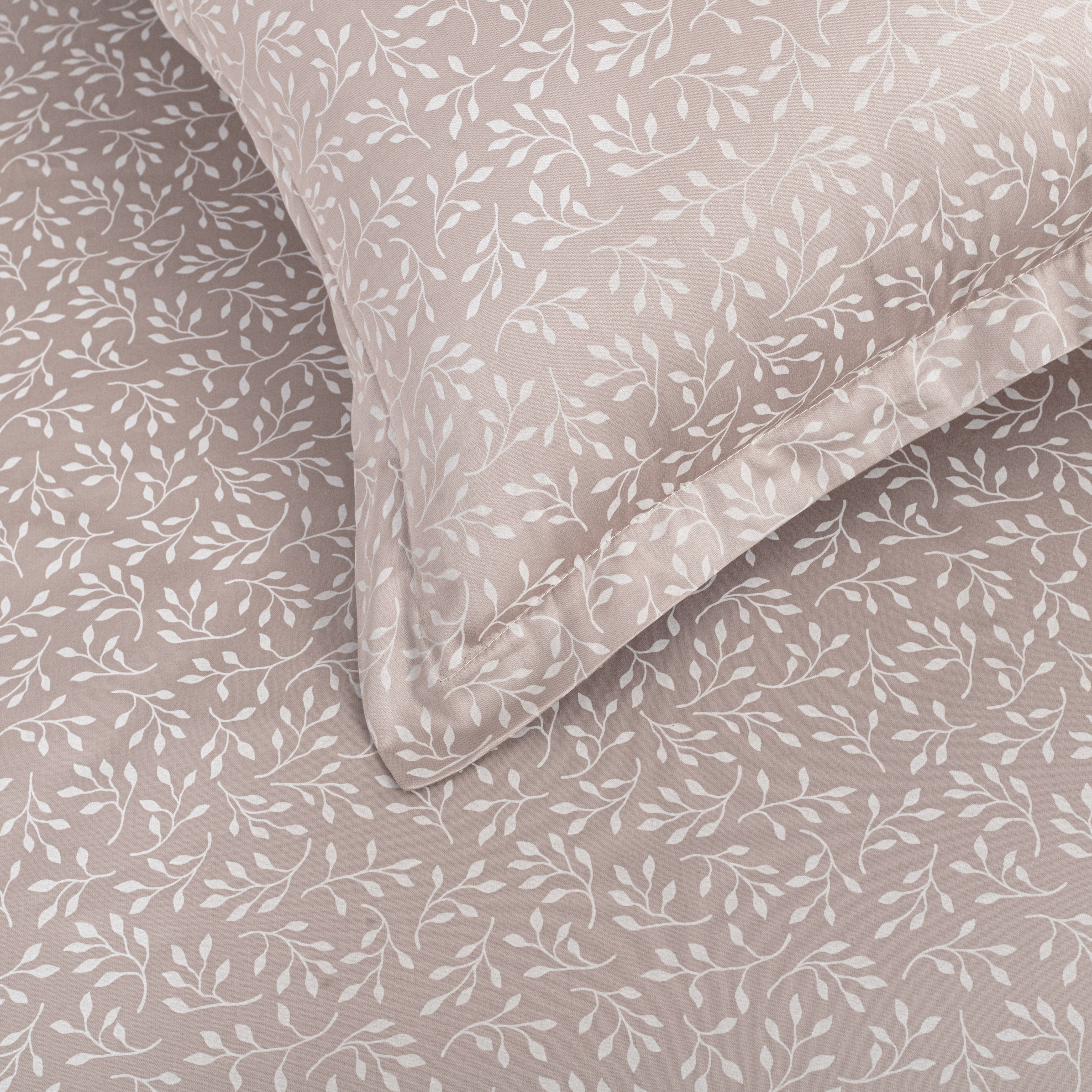 Artisans Prints Leaves Pure Farm Cotton - Printed 380 TC