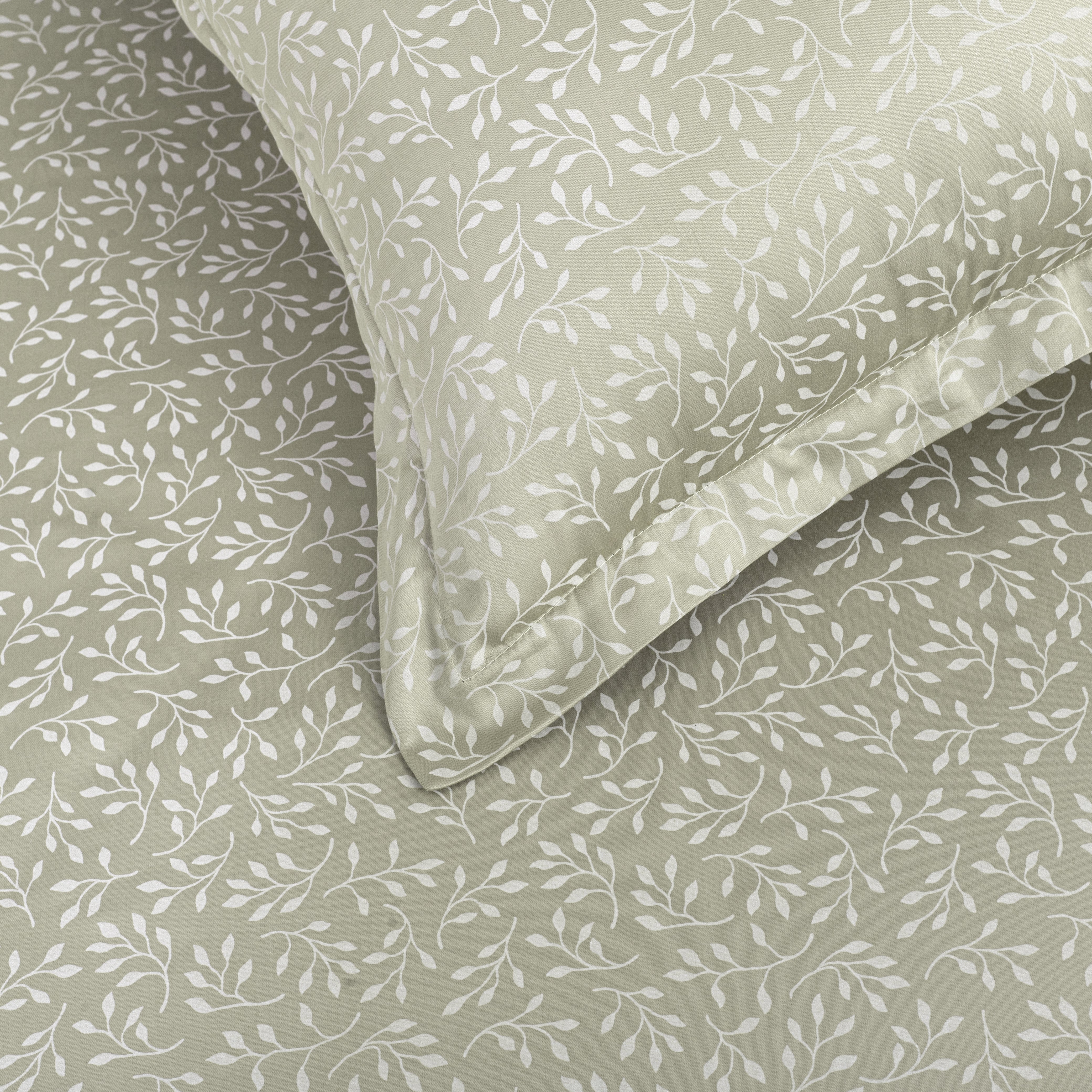 Artisans Prints Leaves Pure Farm Cotton - Printed 380 TC