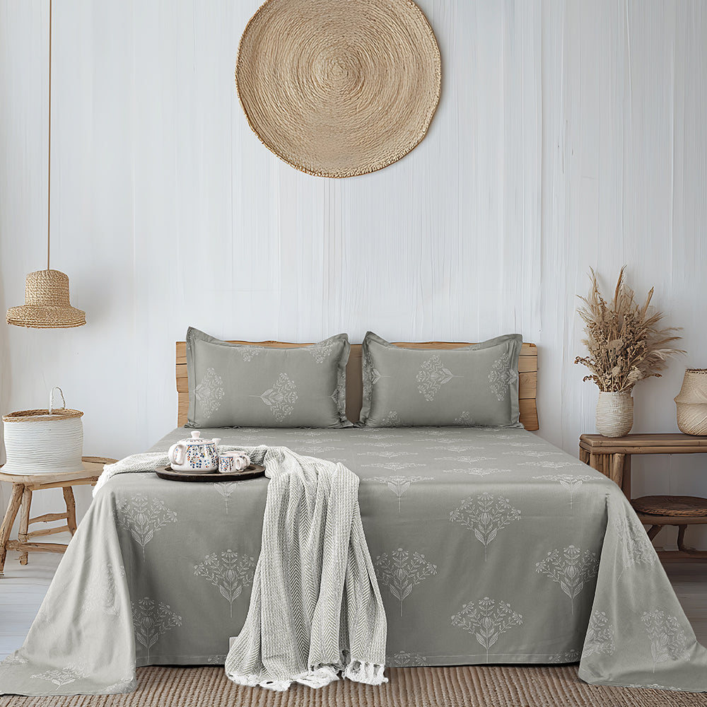 Artisans Prints Bloom Pure Farm Cotton - Printed 380 TC