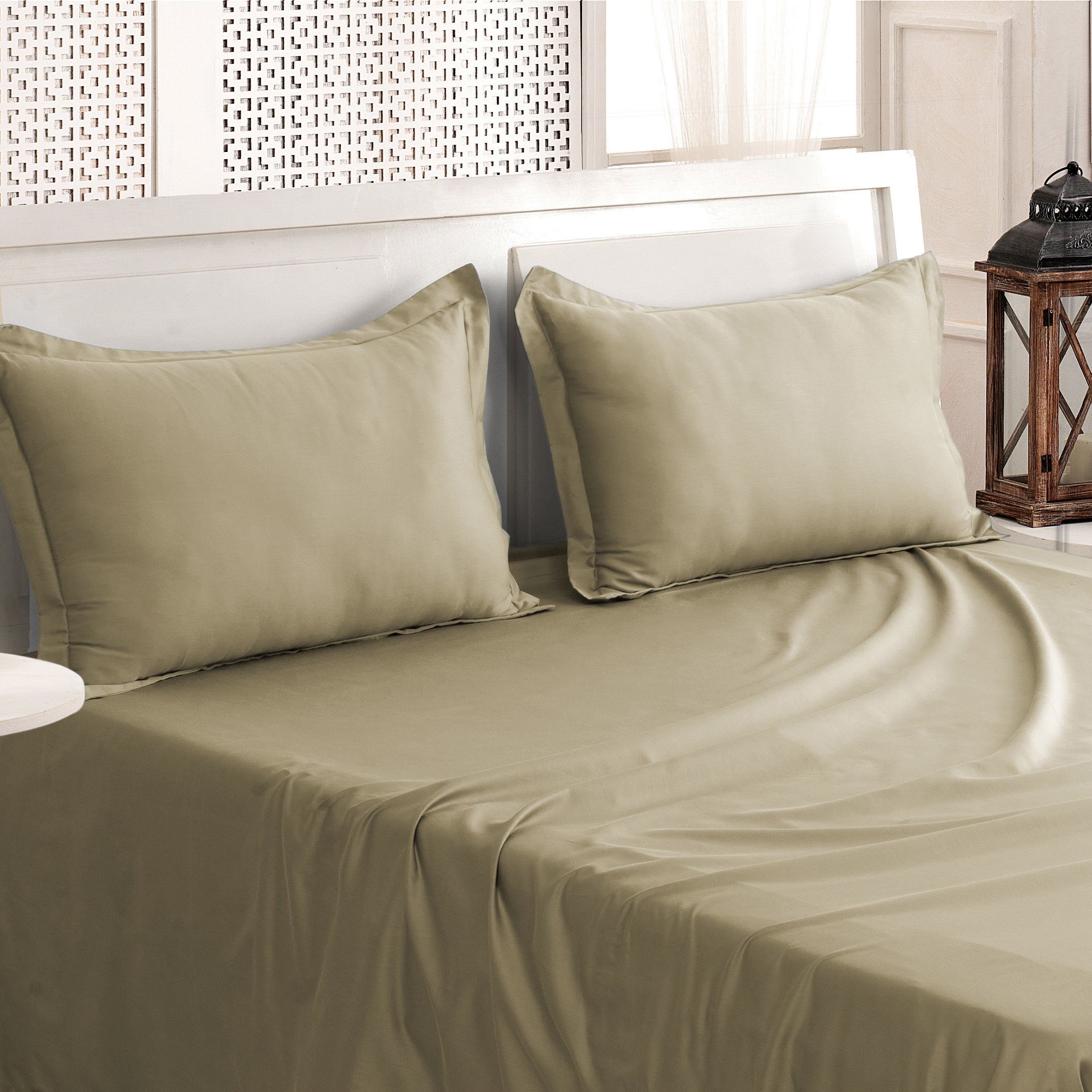 Cotton Sole Pure Farm Cotton - 300 TC Plain
