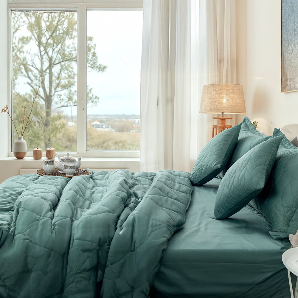 The Loomsville Suite (350 TC All-Season Pure Farm Cotton Collection)