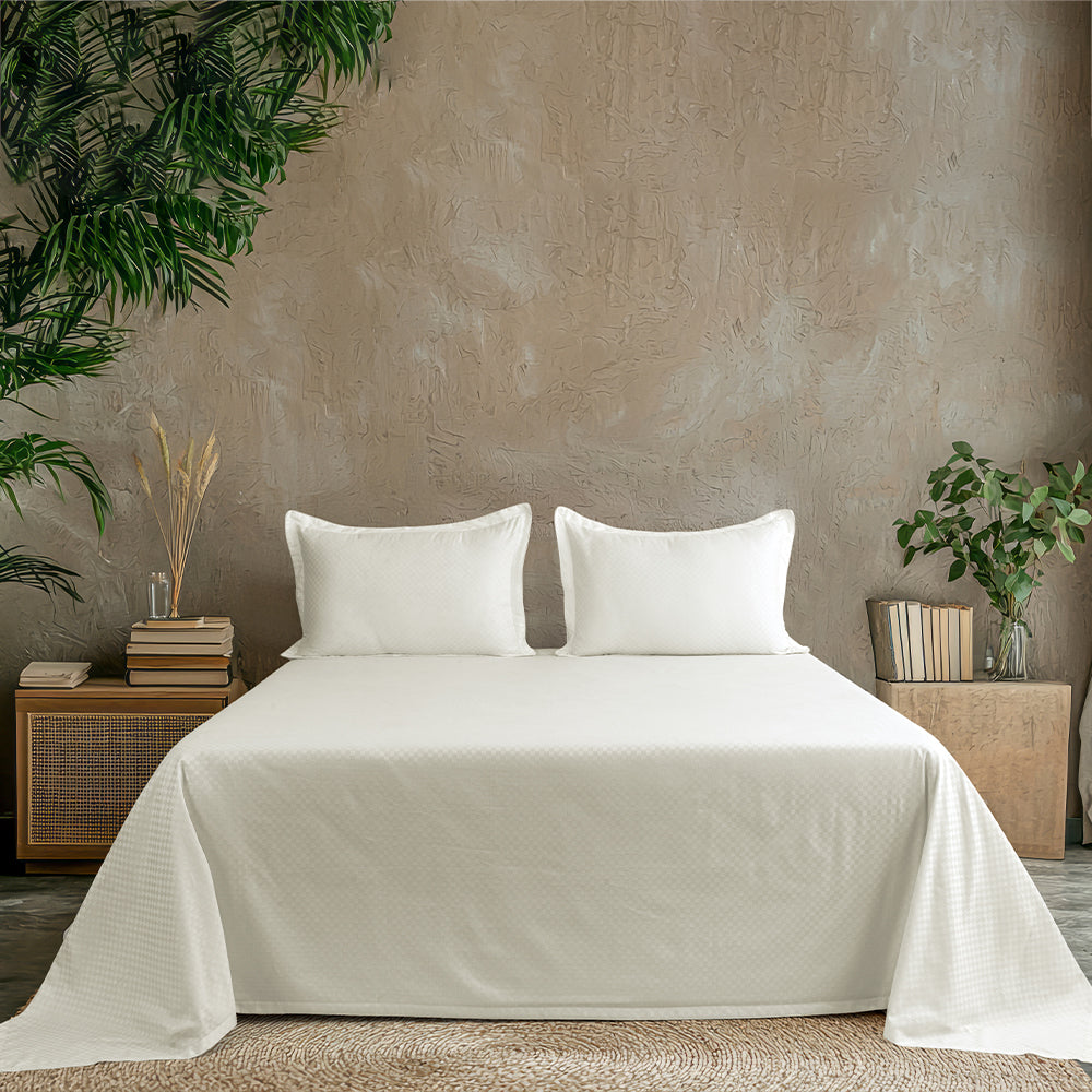 Loom Elan Pure Farm Cotton - Jacqard Collection 400 TC