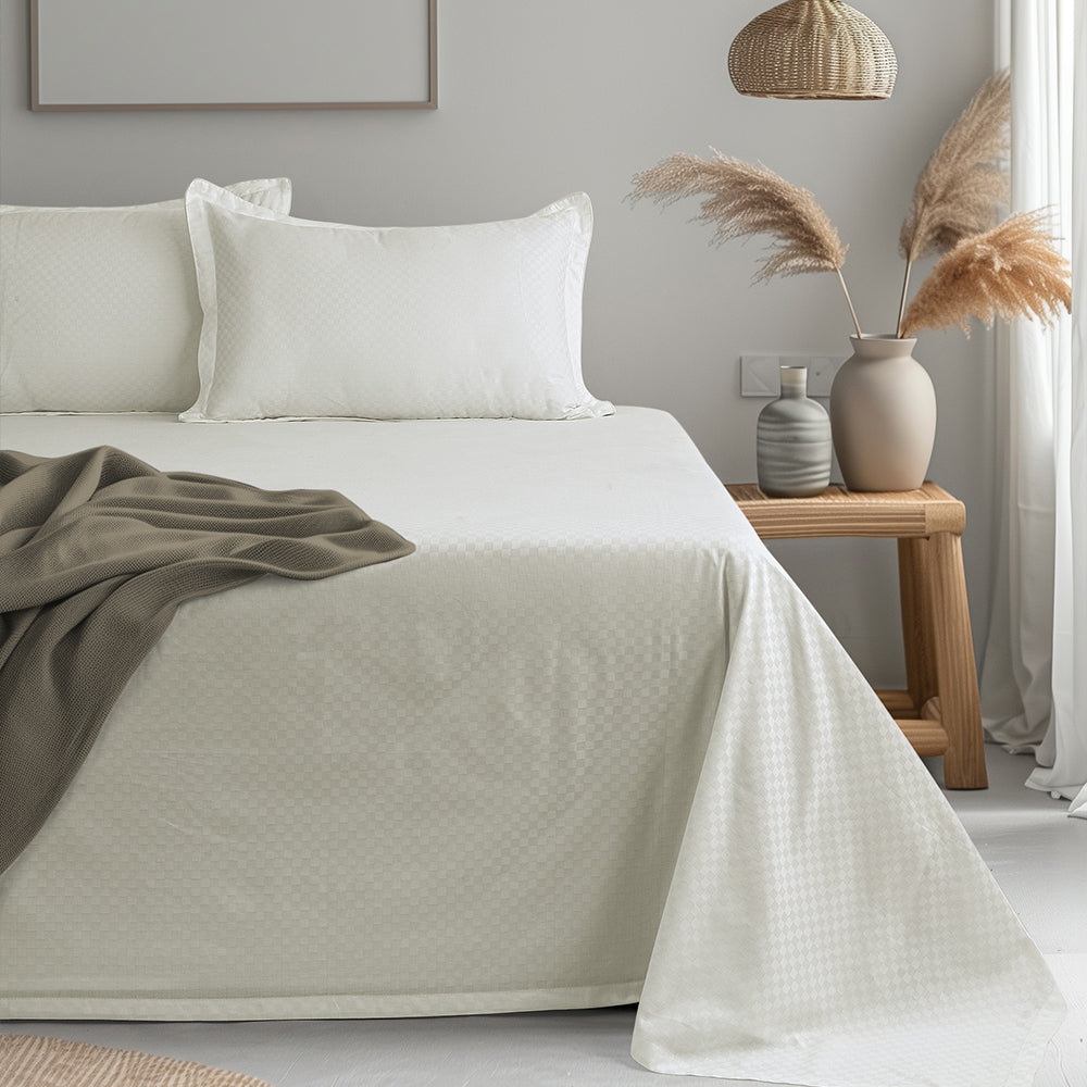 Loom Elan Pure Farm Cotton - Jacqard Collection 400 TC