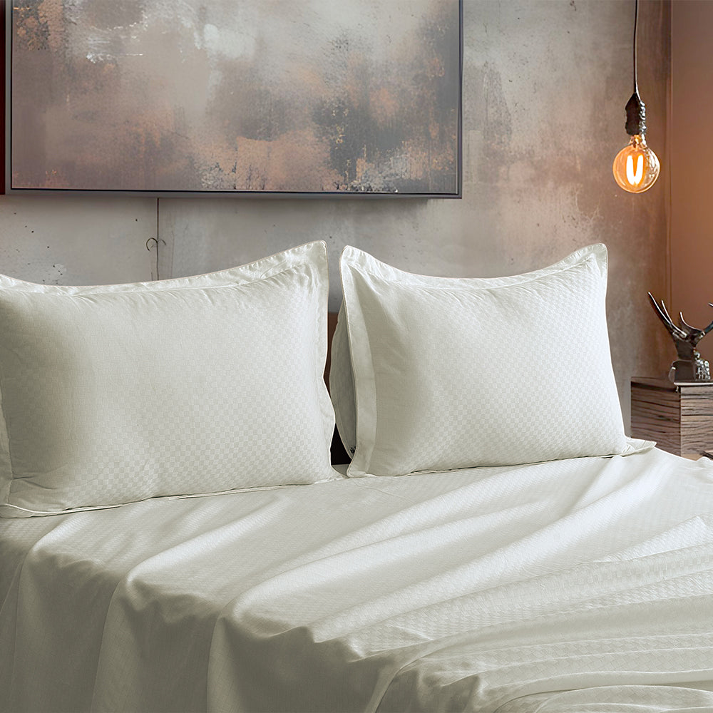 Loom Elan Pure Farm Cotton - Jacqard Collection 400 TC
