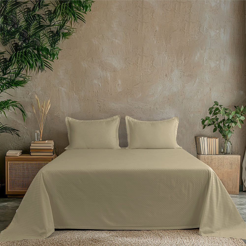 Loom Elan Pure Farm Cotton - Jacqard Collection 400 TC