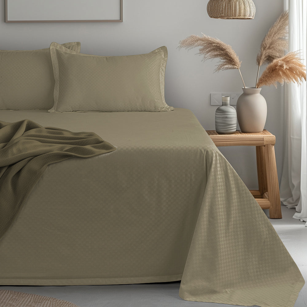 Loom Elan Pure Farm Cotton - Jacqard Collection 400 TC