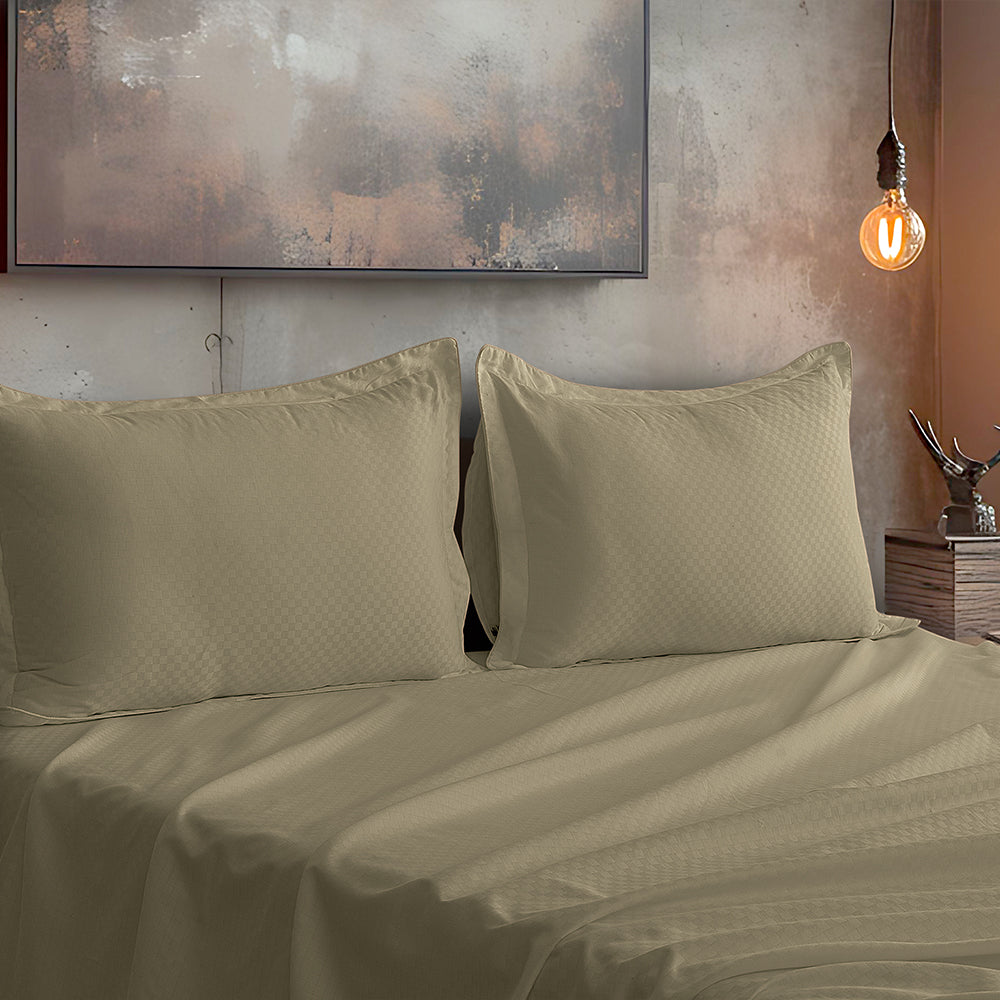 Loom Elan Pure Farm Cotton - Jacqard Collection 400 TC