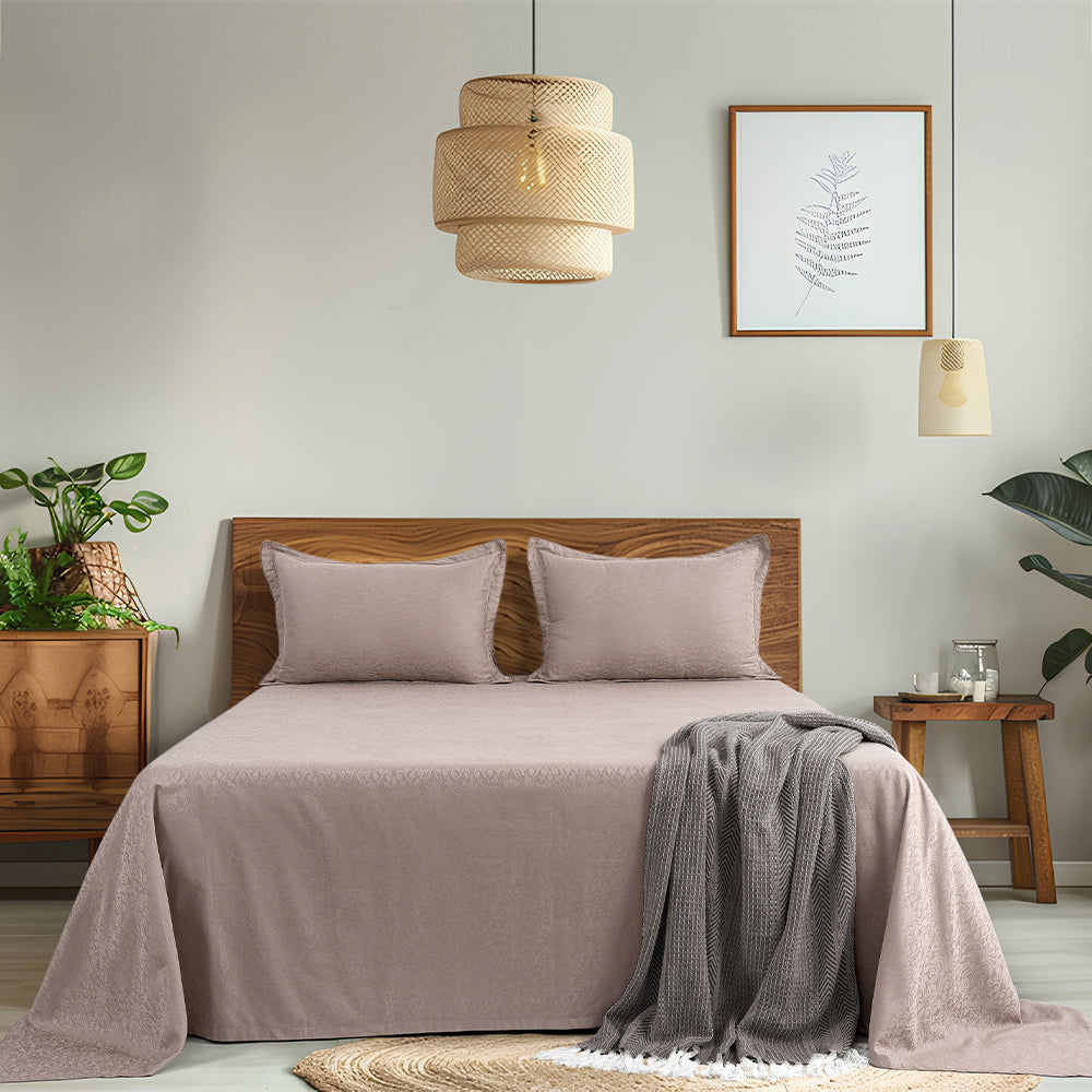 The Royal Weave Pure Farm Cotton - Jacara 450 TC