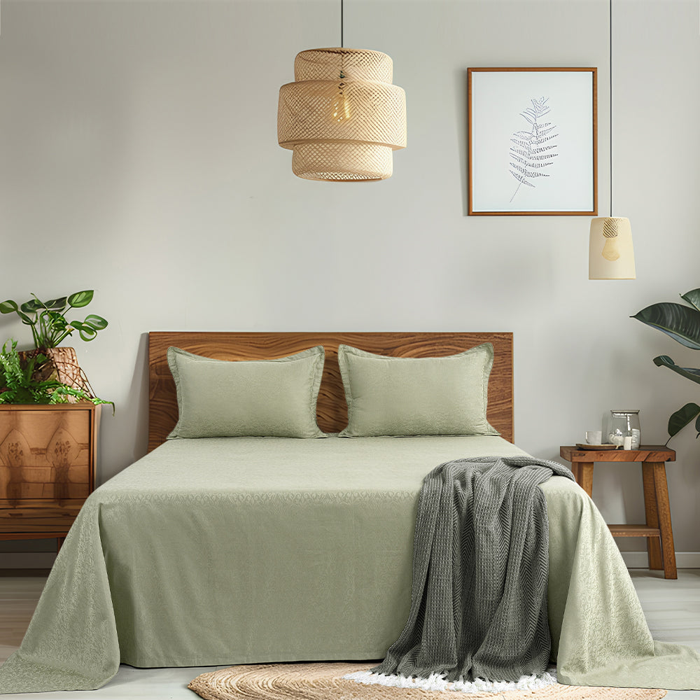 The Royal Weave Pure Farm Cotton - Jacara 450 TC