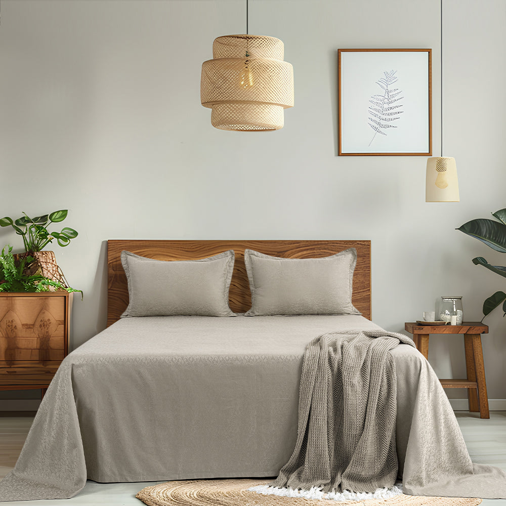 The Royal Weave Pure Farm Cotton - Jacara 450 TC