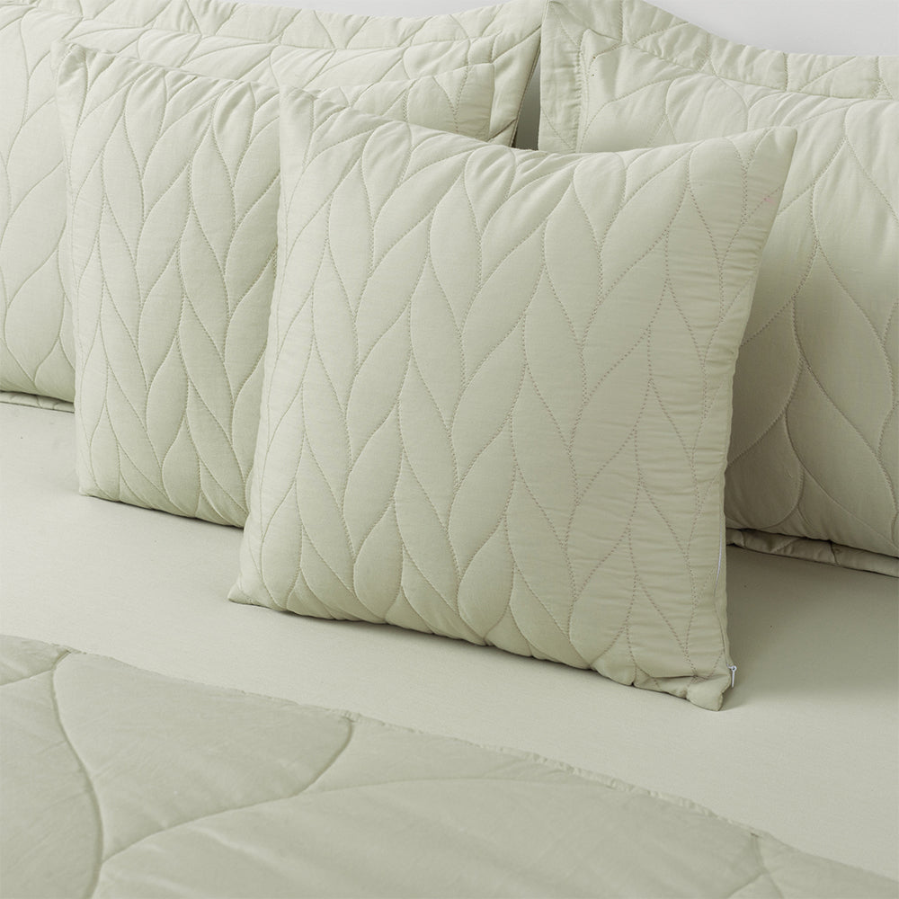 The Loomsville Suite Pure Farm Cotton - All Season elegant comforter set - 350 TC