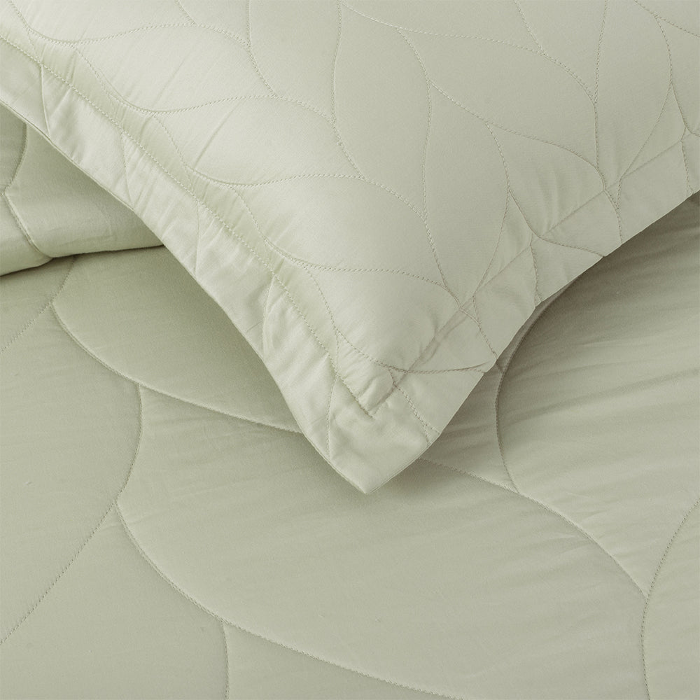 The Loomsville Suite Pure Farm Cotton - All Season elegant comforter set - 350 TC