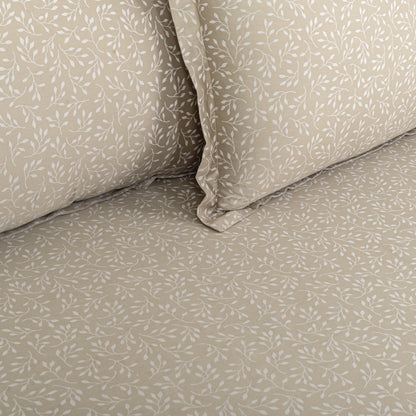 Artisans Prints Leaves Pure Farm Cotton - Printed 380 TC