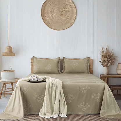 Artisans Prints Bloom Pure Farm Cotton - Printed 380 TC