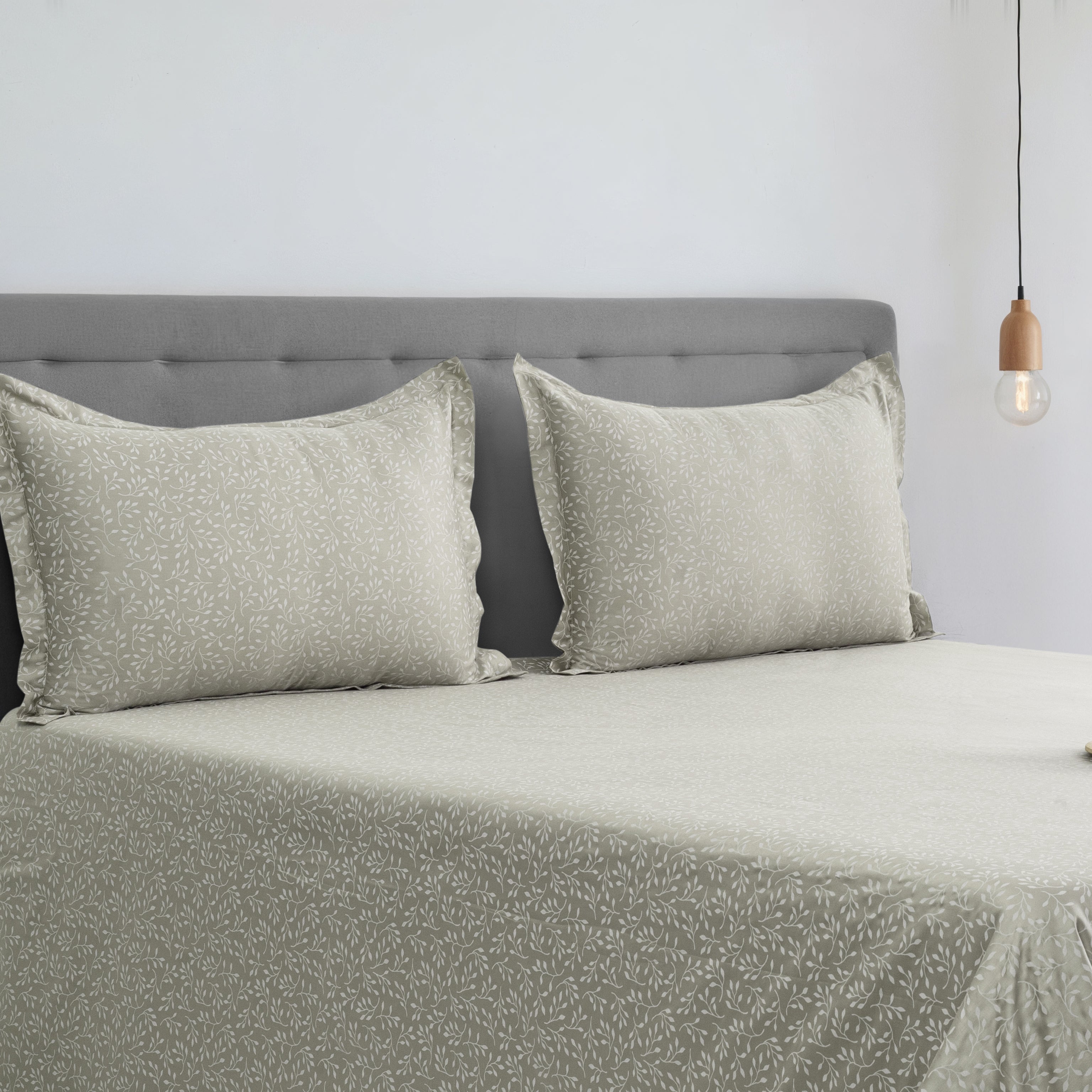 Artisans Prints Leaves Pure Farm Cotton - Printed 380 TC