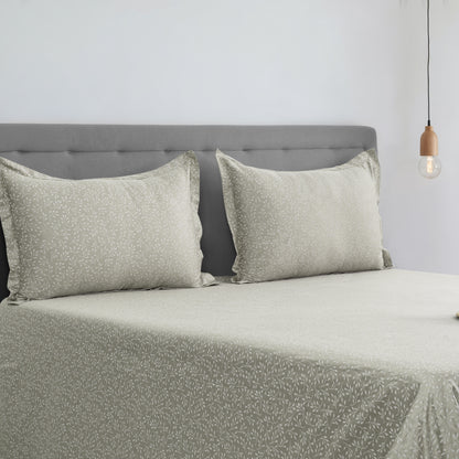 Artisans Prints Leaves Pure Farm Cotton - Printed 380 TC