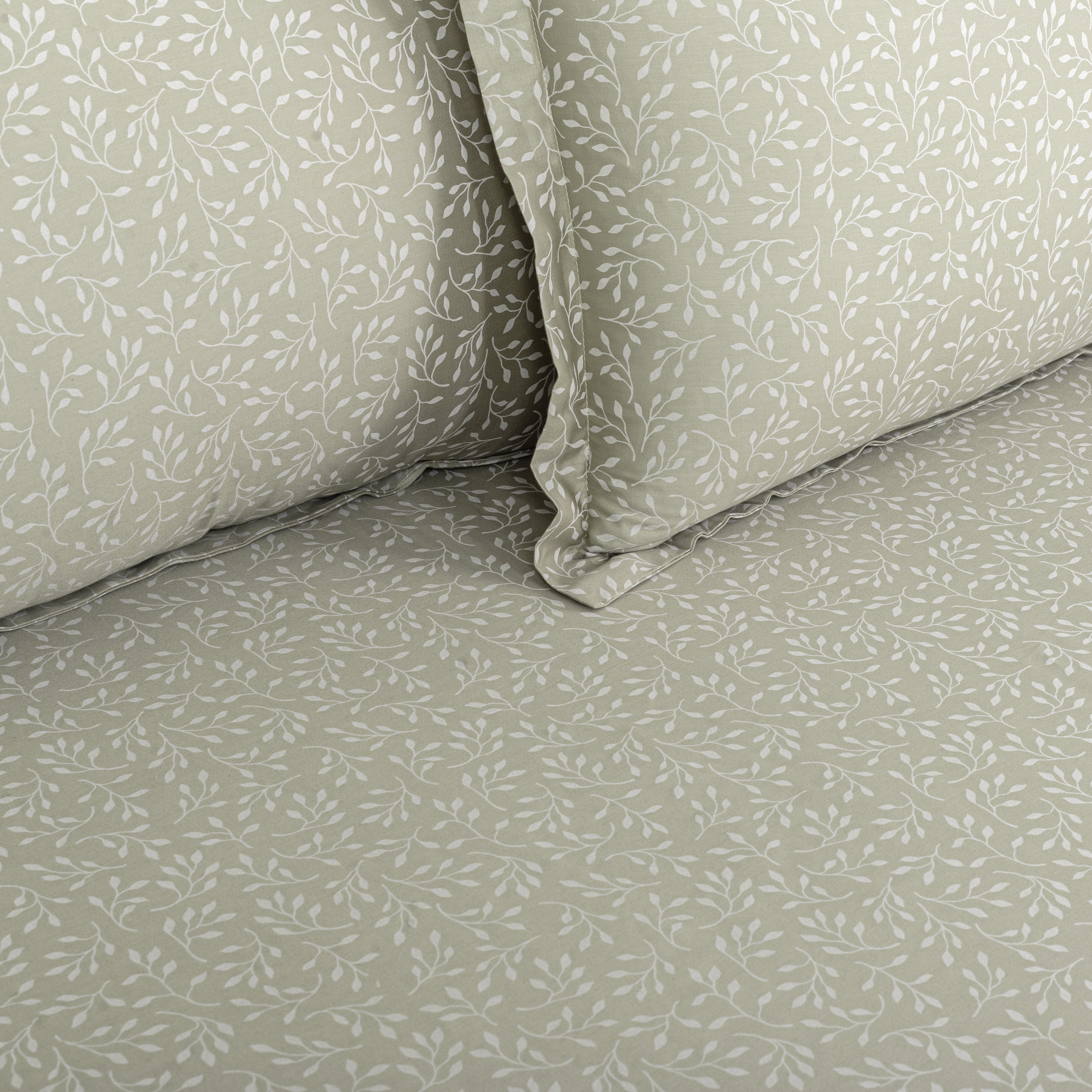 Artisans Prints Leaves Pure Farm Cotton - Printed 380 TC