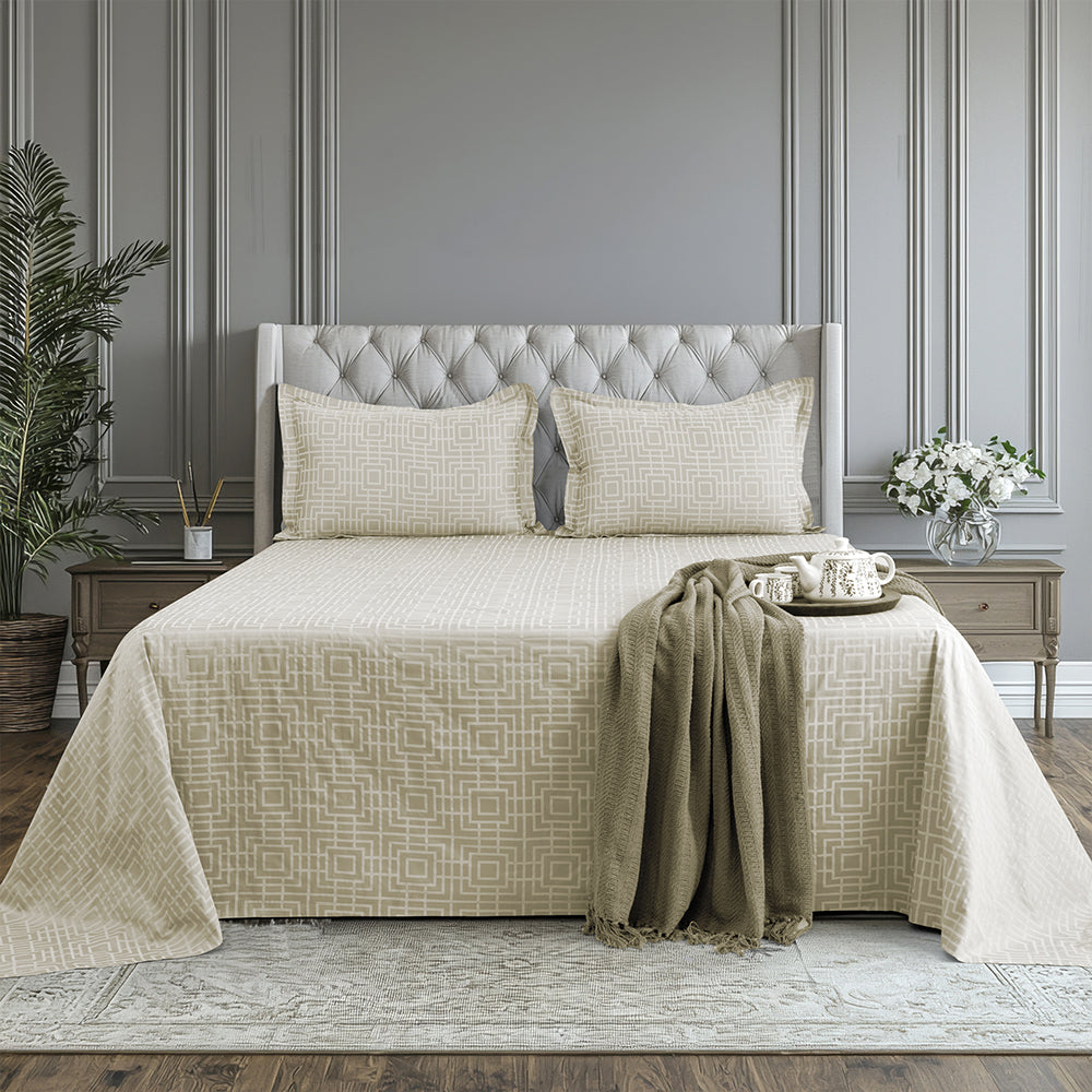 Artisans Prints Loom Pure Farm Cotton - Printed 380 TC