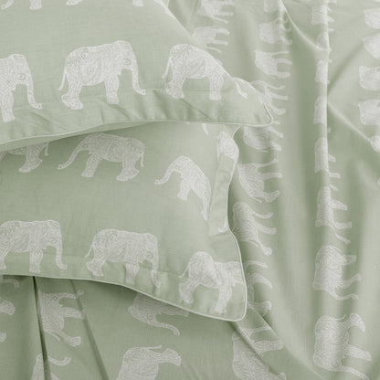 Cotton Muse Pure Farm Cotton - 300 TC Block Print