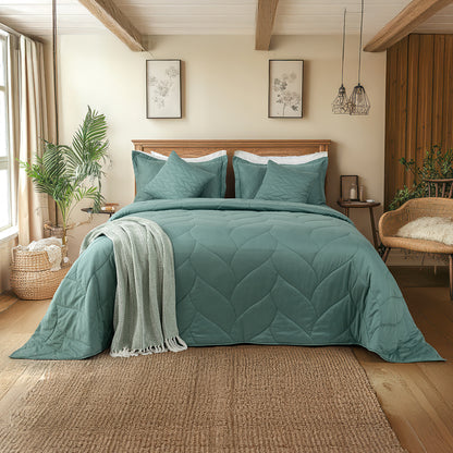 The Loomsville Suite (350 TC All-Season Pure Farm Cotton Collection)