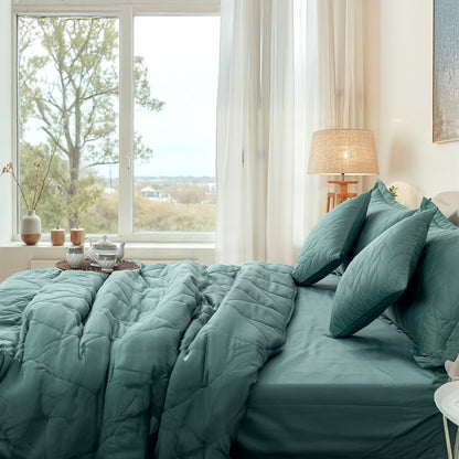 The Loomsville Suite (350 TC All-Season Pure Farm Cotton Collection)