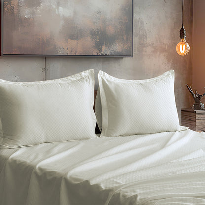 Loom Elan Pure Farm Cotton - Jacqard Collection 400 TC