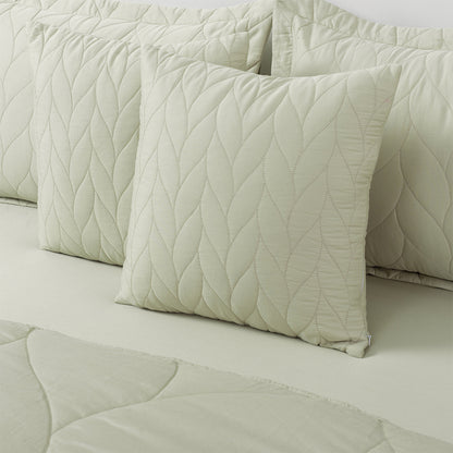 The Loomsville Suite Pure Farm Cotton - All Season elegant comforter set - 350 TC